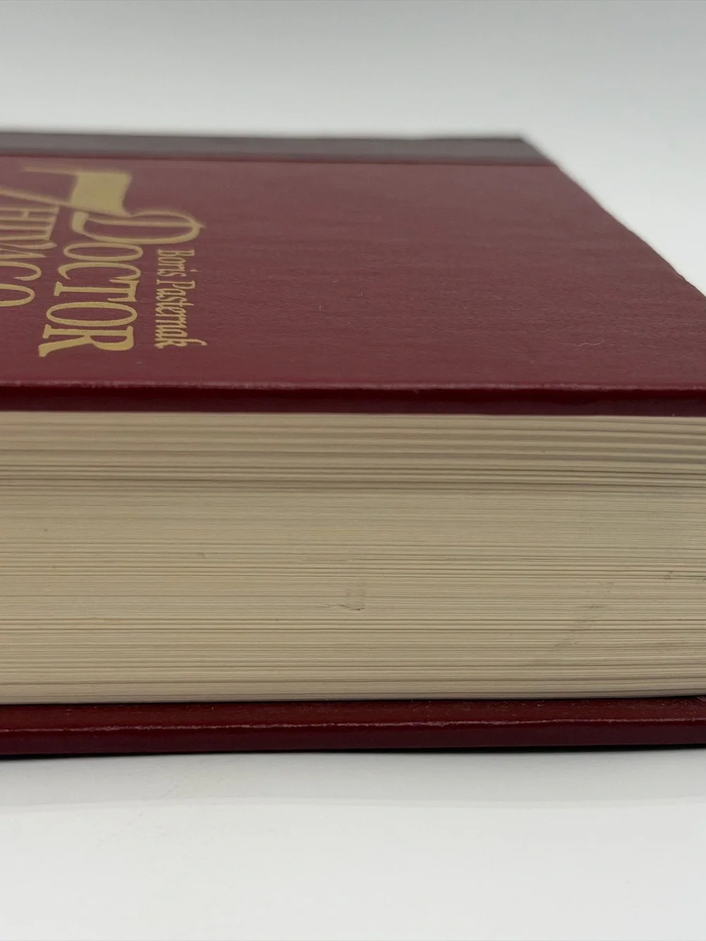 Doctor Zhivago By Boris Pasternak Hardcover Book Reader's Digest 1990 Edition
